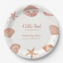 Recherche de perle assiettes Coquillage