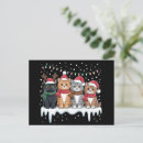 Recherche de christmas cat cartes postales Hiver