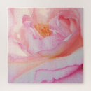 Recherche de pétales roses puzzles Fleur