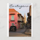 Recherche de colombienne cartes postales Carthagène