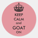 Recherche de chèvres autocollants Rose