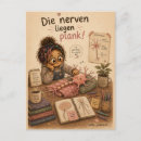 Recherche de nerfs cartes postales Humour