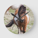 Recherche de poney horloges Équin