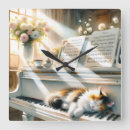 Recherche de pianos horloges Pour elle
