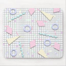 Recherche de les années 80 tapis souris Motif