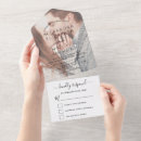 Recherche de transparent mariage invitations Moderne