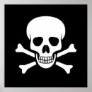 Recherche de crossbone posters Jolly roger