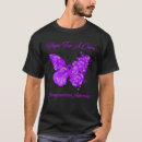 Recherche de anniversaire papillon tshirts Violet