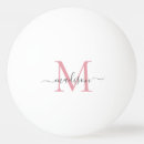 Recherche de rose balles ping pong Monogramme