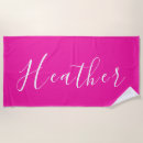 Recherche de wedding serviettes de plage Rose chaud