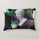 Recherche de contemporains coussins Bleu