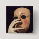 Recherche de masques badges Tragédie