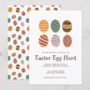 Recherche de oeuf de pâques coloré invitations Invités