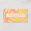 Recherche de années 70 cartes visite Abstrait