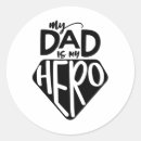 Recherche de père héros autocollants Famille