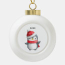 Recherche de pingouin mignon ornements Arbre