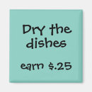 Recherche de corvée magnets Enfants