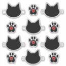 Recherche de silhouette de chat Minou