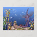 Recherche de imaginaire sous marin cartes postales Mer