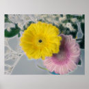 Recherche de bouquet art Marguerite