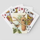 Recherche de oiseaux jeux de cartes Botanique