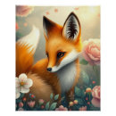 Recherche de renards posters Nature