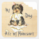 Recherche de yorkies autocollants Chien