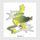 Recherche de peinture de grenouille autocollants Amphibien