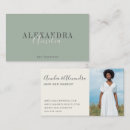 Recherche de conception cartes visite Simple