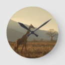 Recherche de savane horloges Animaux sauvages