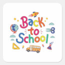 Recherche de écolier autocollants Autobus scolaire