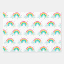 Recherche de nuage papier cadeau Abstrait