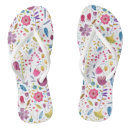 Recherche de fleur chaussures Aquarelle