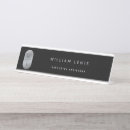 Recherche de argent noir bureau fournitures Monogrammé