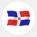 Recherche de dominicaine autocollants Drapeau