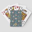 Recherche de baroque jeux de cartes Fleurs