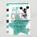 Recherche de cheerleader invitations Acclamer