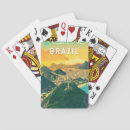 Recherche de brésil jeux de cartes Drapeau brésilien