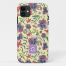 Recherche de cas girly de téléphone iphone coques Fleurs