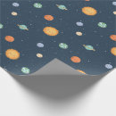 Recherche de planètes papier cadeau Soleil