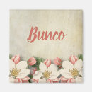 Recherche de flower carrés magnets Vintage