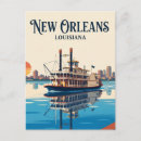 Recherche de louisiane cartes postales Bateau à vapeur