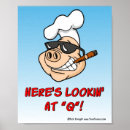 Recherche de barbecue posters Cochon