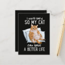 Recherche de amis fous cartes postales Amoureux des chats