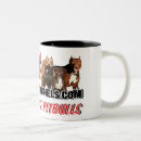 Recherche de pitbulls tasses Rouge