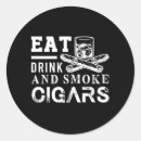 Recherche de tabac autocollants Cigare