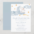 Recherche de moon baby shower invitations Nuage