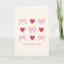 Recherche de jour de valentines vœux cartes Pour elle