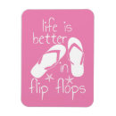 Recherche de tongs magnets Plage