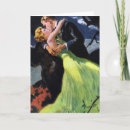 Recherche de baiser vintage vœux cartes Rétro